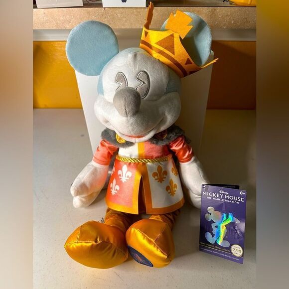 Disney Parks Disney Mickey Mouse NWT
Main Attraction Prince Charming
Plush - Picture 1 of 8